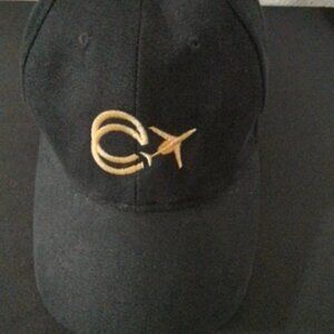 BOMBARDIER Adjustable 100% Cotton Cap Black